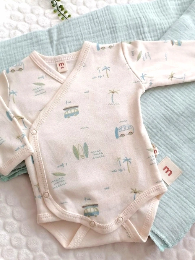 Kamping Baskılı Kruvaze 3 lü Set