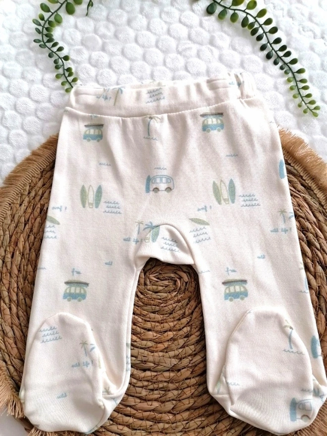 Kamping Baskılı Kruvaze 3 lü Set