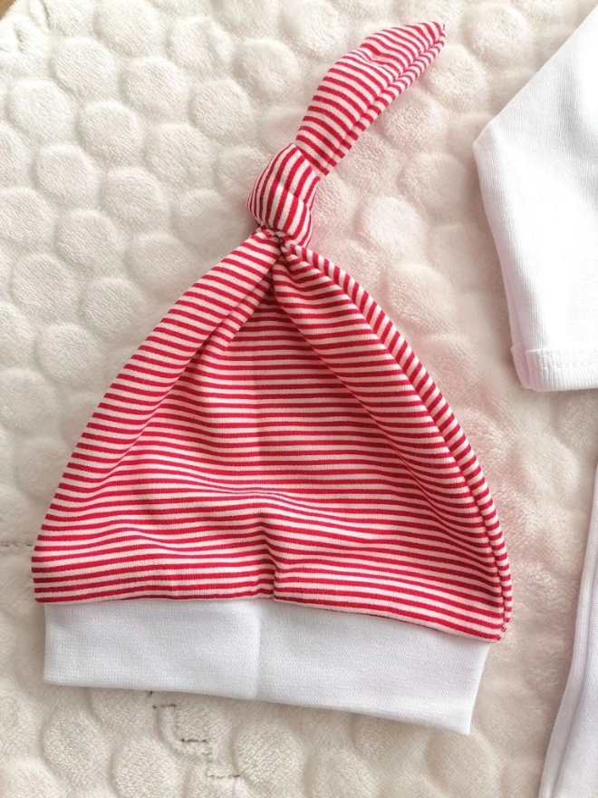 Mummy Daddy İnce Çizgili 2 li Tulum