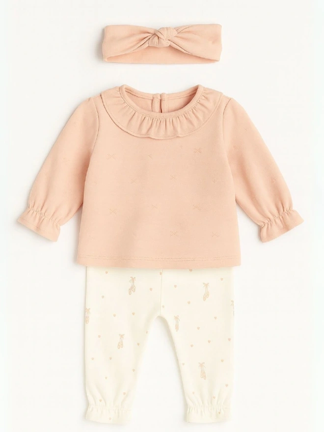 Ballerina Tale 3lü Takım