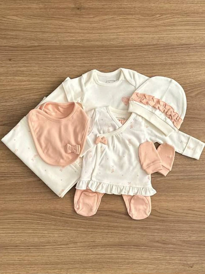 Ballerina Tale 7li Zıbın Set