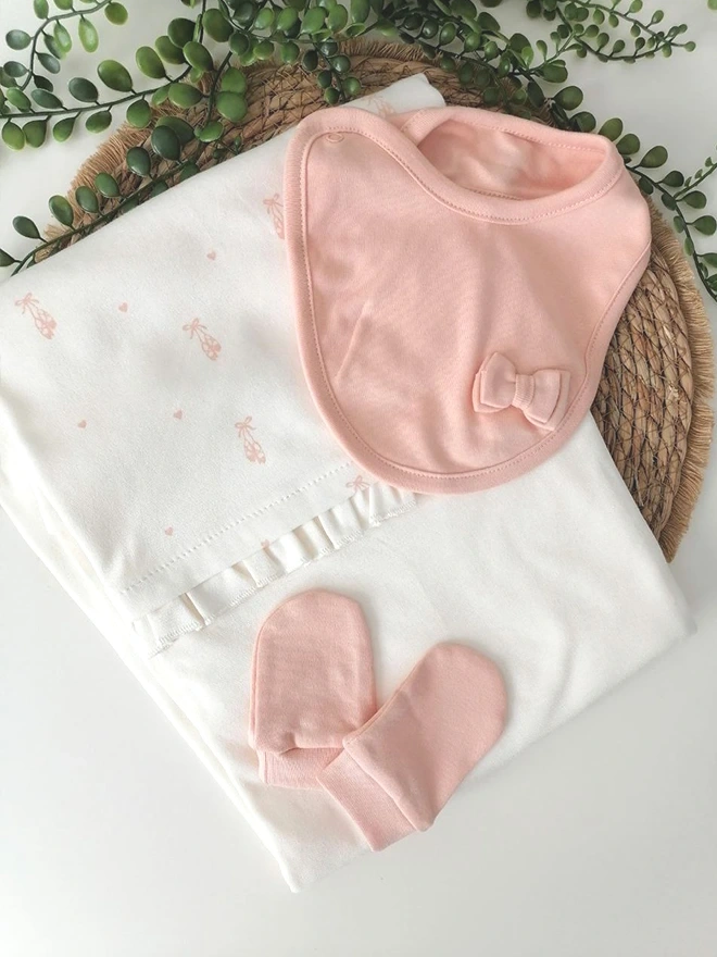 Ballerina Tale 7li Zıbın Set