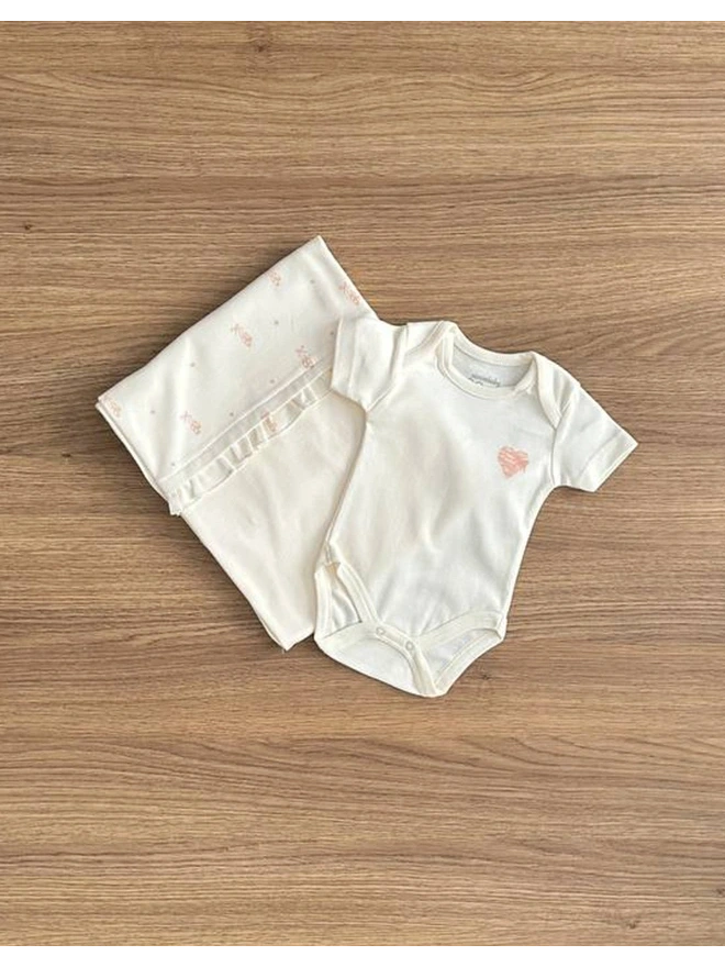 Ballerina Tale 7li Zıbın Set