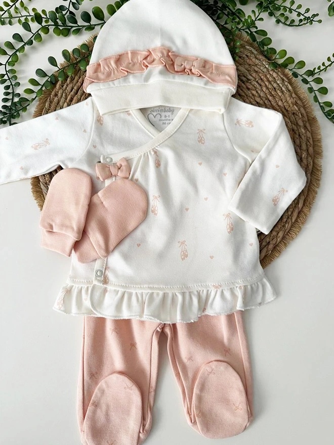 Ballerina Tale 7li Zıbın Set