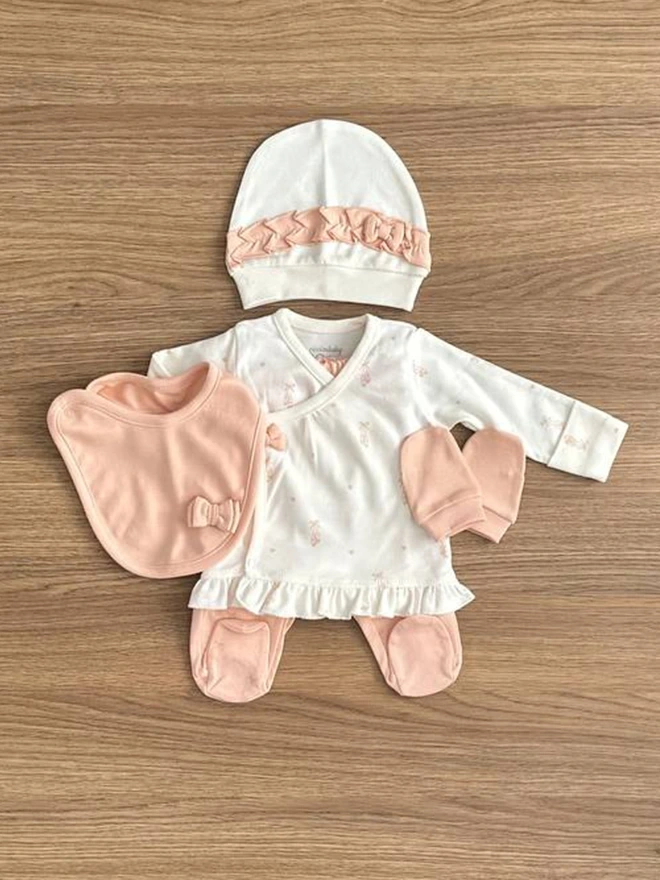 Ballerina Tale 7li Zıbın Set