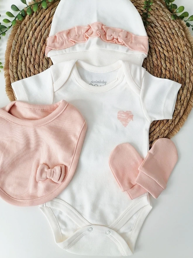 Ballerina Tale 7li Zıbın Set