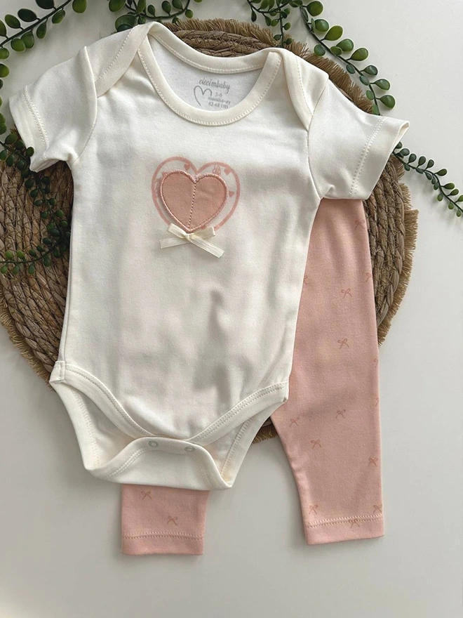 Ballerina Tale Kapşonlu 3lü Takım