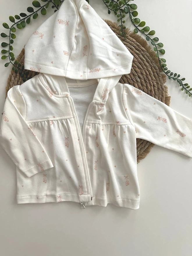 Ballerina Tale Kapşonlu 3lü Takım