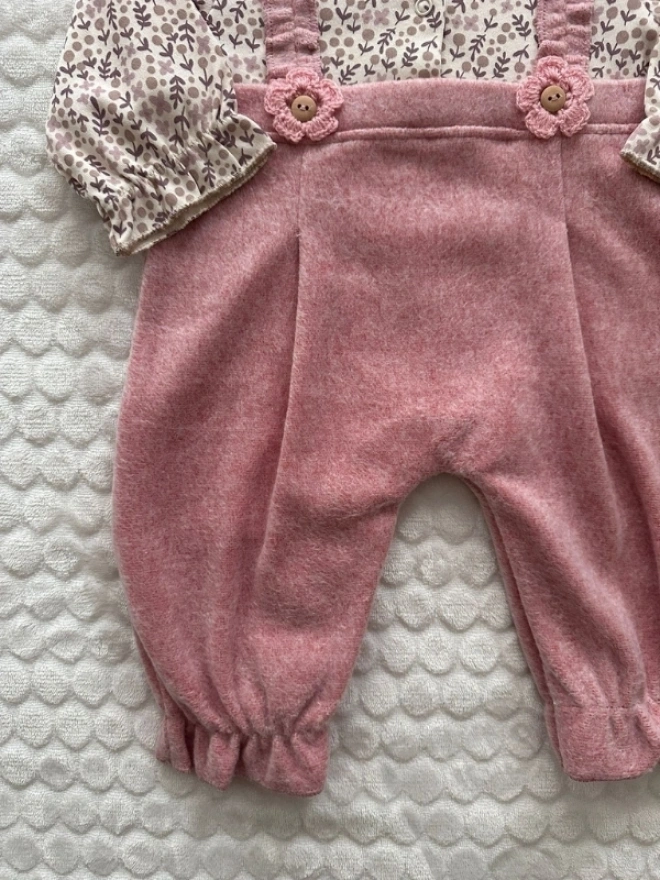 Autumn Flowers Fırfırlı