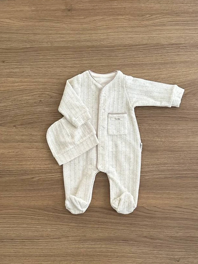 Renewall Ekru Renk Mevsimlik Tulum