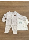 Erkek Bebek Takım 3lü Set