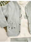 Sweet Melisa Erkek Bebek Takım 3lü Set