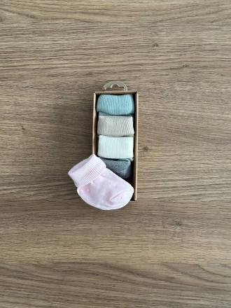 5 li Bebek Çorap