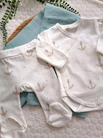 Çapa Baskı Kruvaze 3 lü Set