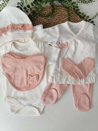 Ballerina Tale 7li Zıbın Set