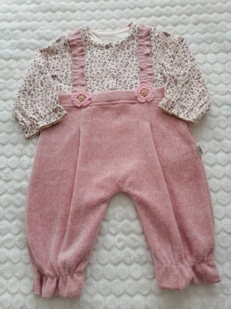 Autumn Flowers Fırfırlı