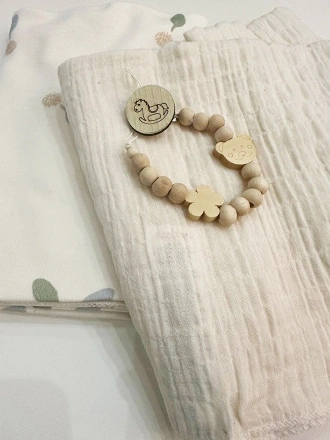 Müslin Battaniye Seti