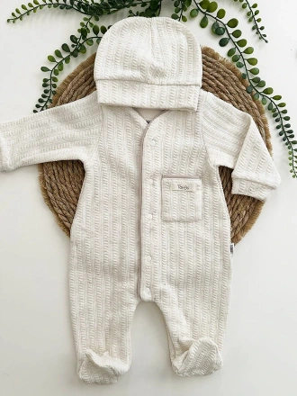 Renewall Ekru Renk Mevsimlik Tulum