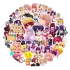 50 Adet Oshi No Ko Sticker Set
