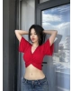 Kırmızı Bağlama Detay Crop