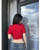 Kırmızı Bağlama Detay Crop