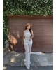 Beyaz Dantel Alt Üst Takım