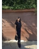 Siyah Yarasa Kol Keten Takım