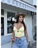 Sarı Askılı Büstiyer