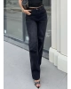 Füme Tokalı Baggy Jean