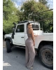 Kahverengi Dikiş Detay Alt Üst Takım