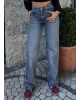 Mavi Tint Wide Leg Pantolon
