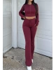 Bordo Brshk Alt Üst Takım