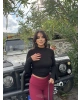 Siyah Yarım Balıkçı Body