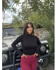 Siyah Yarım Balıkçı Body