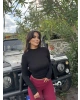 Siyah Yarım Balıkçı Body