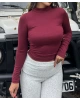 Bordo Yarım Balıkçı Body