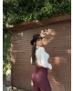Beyaz Balenli Yarım Balıkçı Yaka Crop