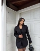 Siyah Tasarım Blazer