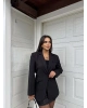 Siyah Tasarım Blazer