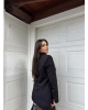 Siyah Tasarım Blazer