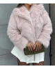 Pembe Premium Kürk