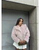 Pembe Premium Kürk