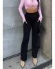 Siyah Tayt Pantolon