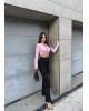 Siyah Tayt Pantolon
