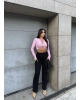 Siyah Tayt Pantolon