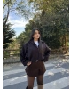 Acı Kahve Süet Ceket