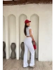 Gri Taşlı Bisiklet Yaka Brshk Takım