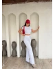 Gri Taşlı Bisiklet Yaka Brshk Takım