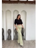 Yeşil Çimalı Tayt Pantolon