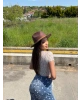 Beyaz Dantel Crop Top
